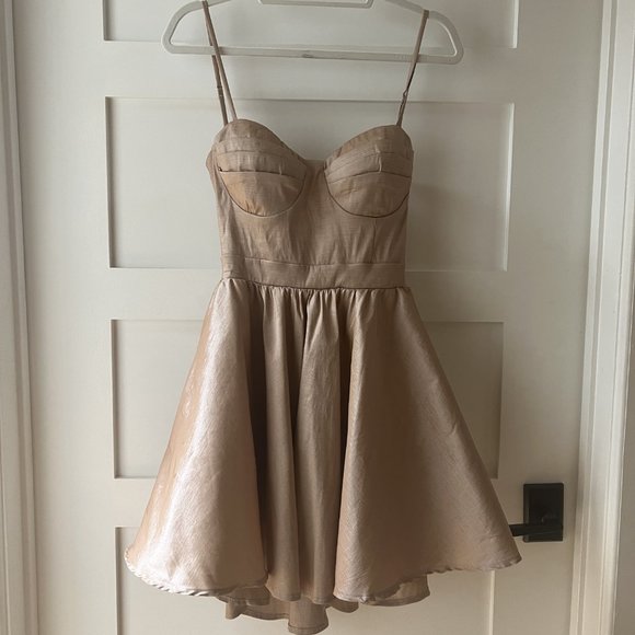 Windsor Zaida Formal Taffeta Skater Dress - Picture 6 of 9